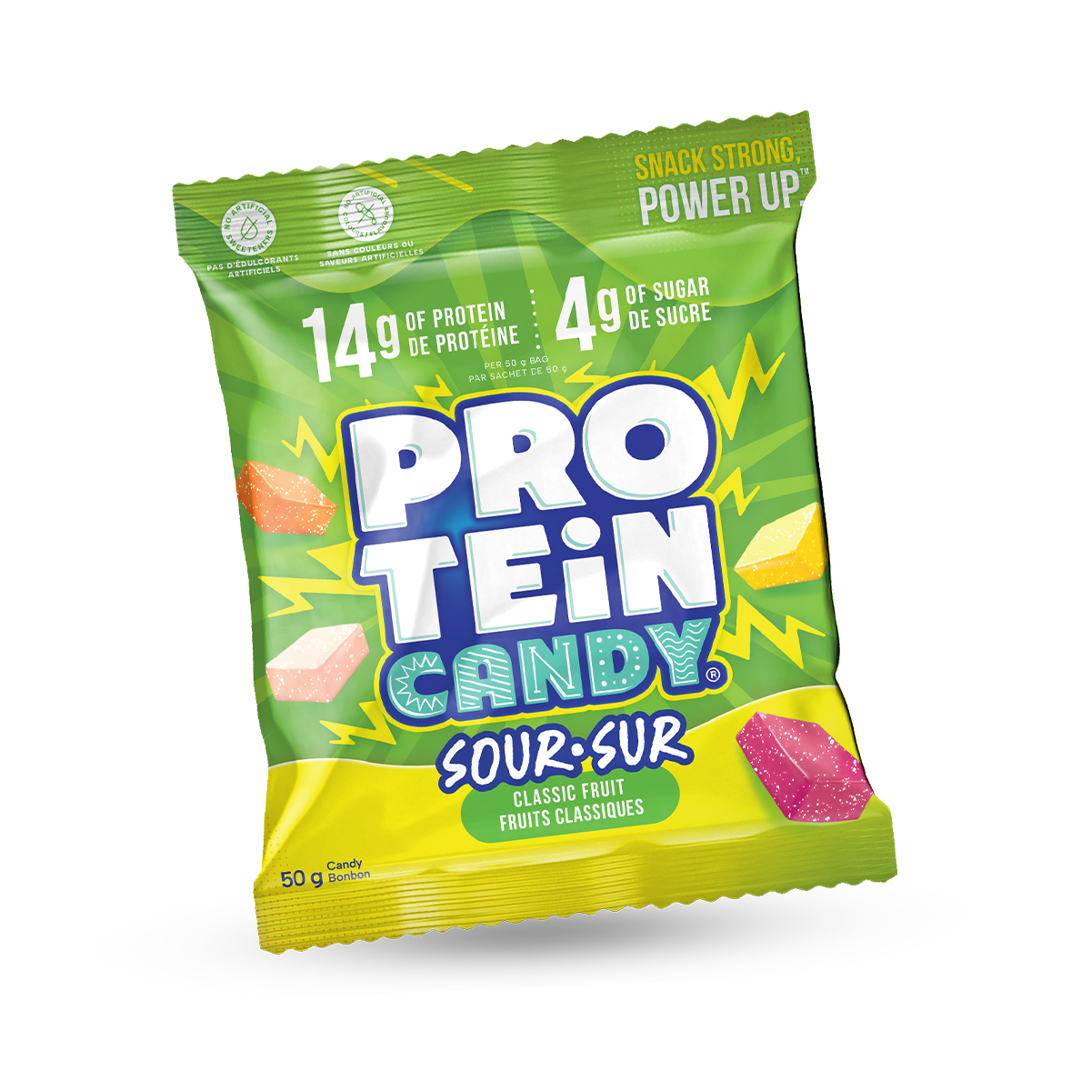 Protein Candy Sour Classic Fruit