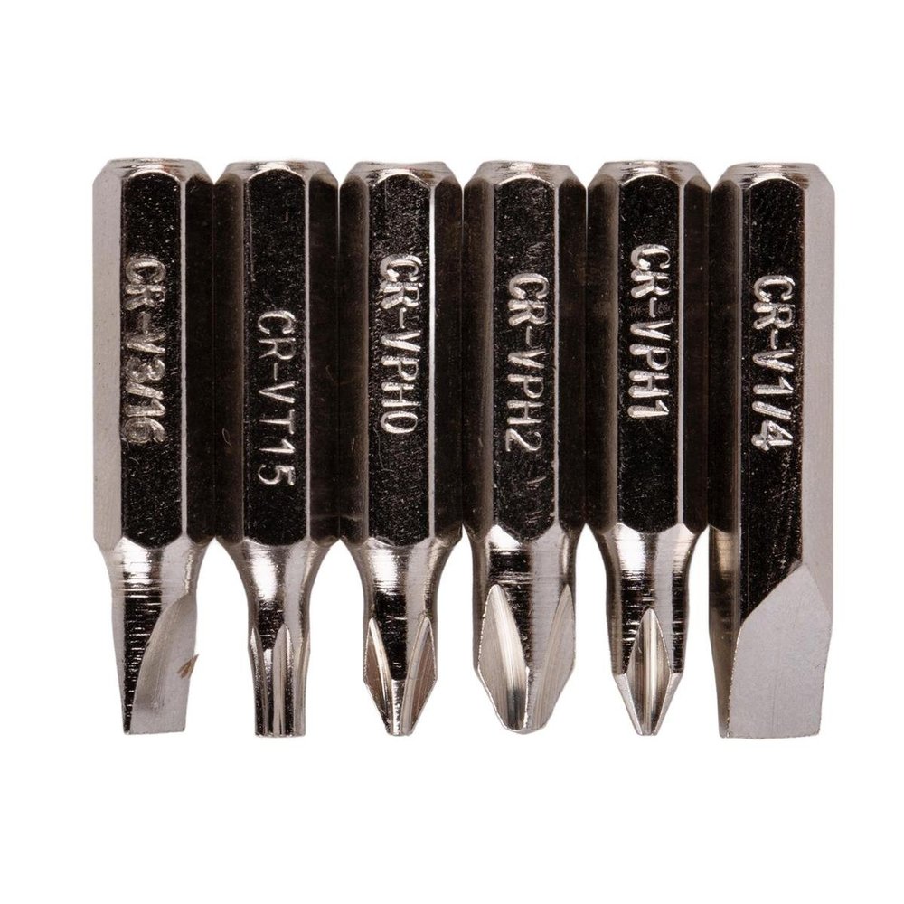H.E.M.P. Screwdriver Set with 6 Bits