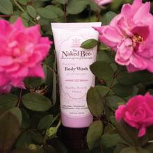 Naked Bee Garden Getaway Trio Vanilla Rose & Honey