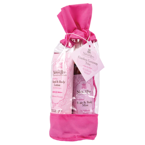 Garden Getaway Trio WildFlower Honey