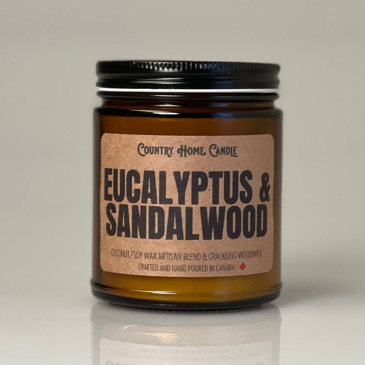 Candle Eucalyptus/Sandalwood