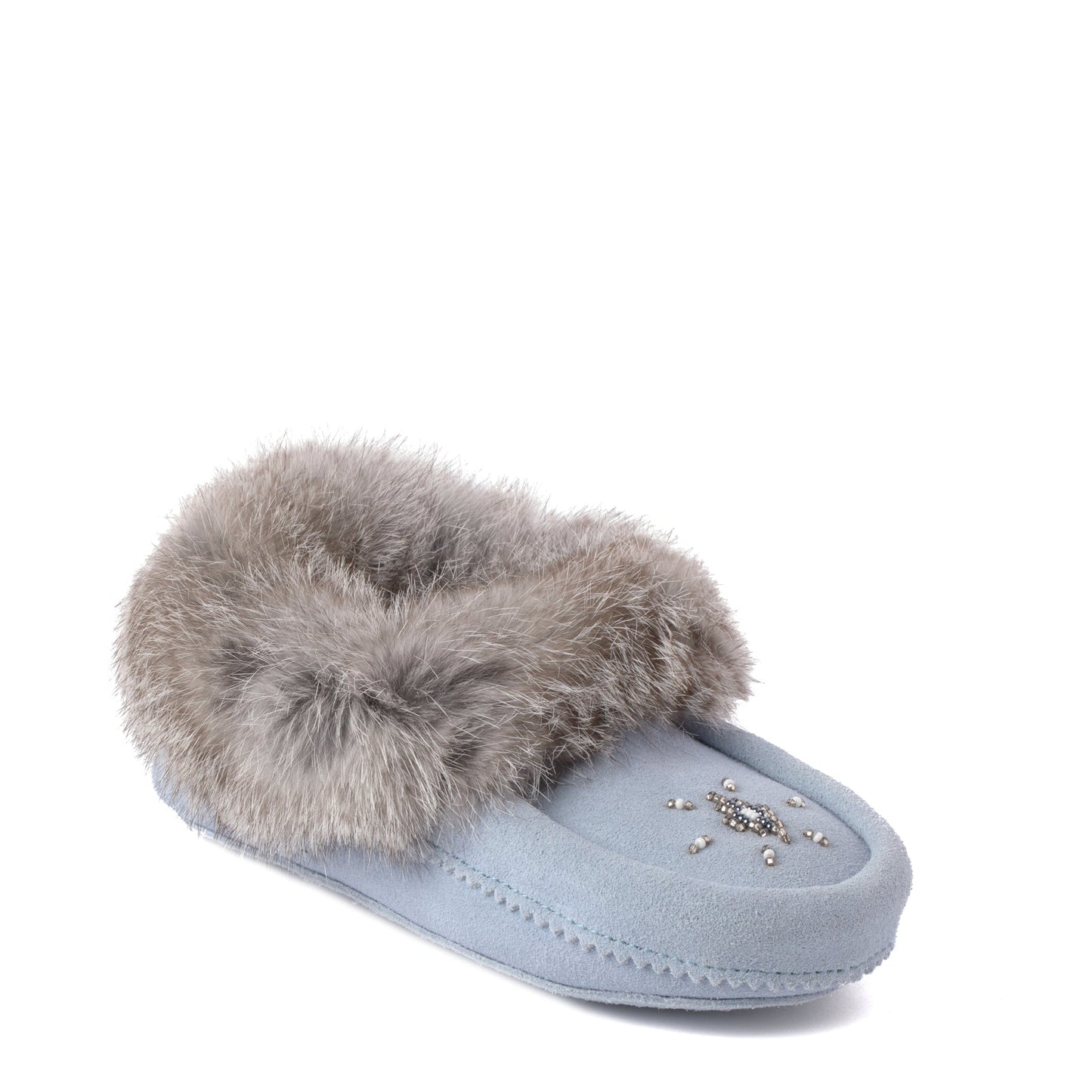 Mini Suede Moccasin (Kids)