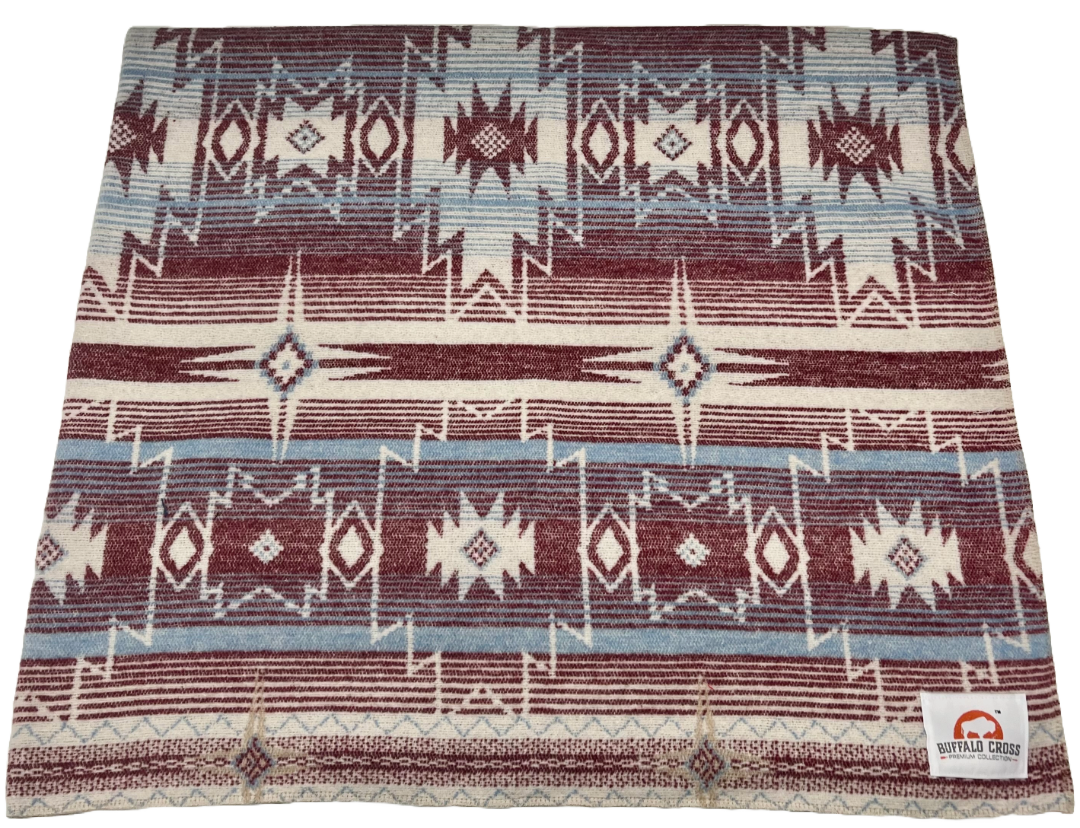 Throw Kawartha Country Buffalo Cross