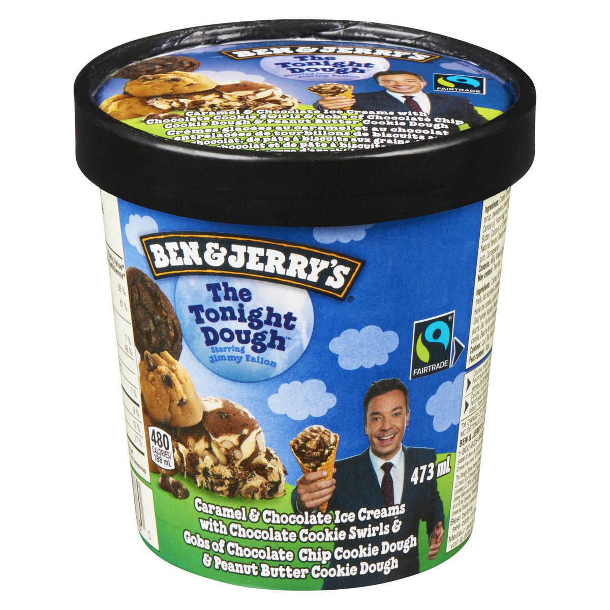 Ben and Jerry's The Tonight Dough 473 mL