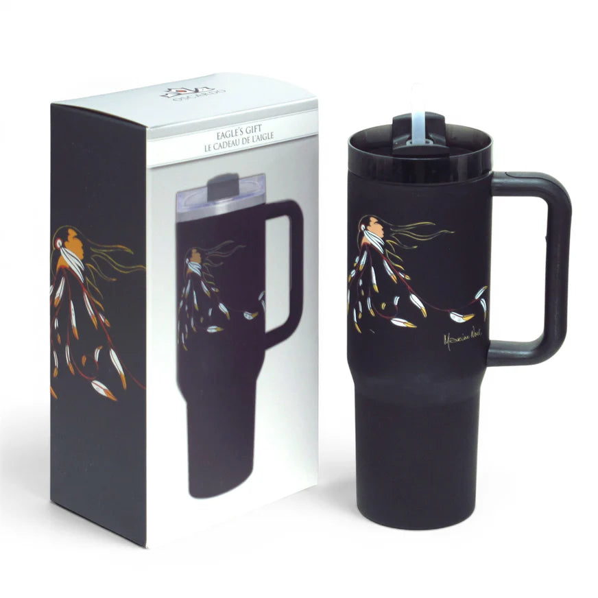 Eagle's Gift - Straw Tumbler