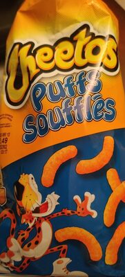 Cheetos Puffs Cheesy Bacon 75G