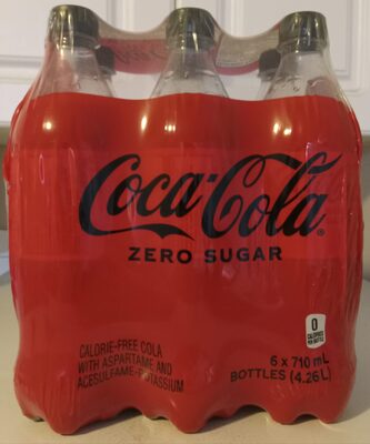 710 ML Coke Zero