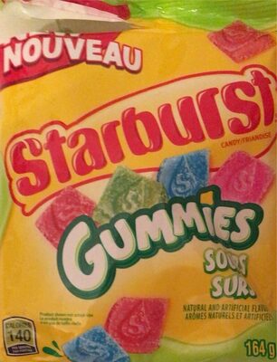 Bag Starburst Gummy