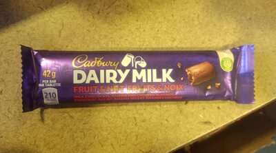 Cadbury Fruit & Nut