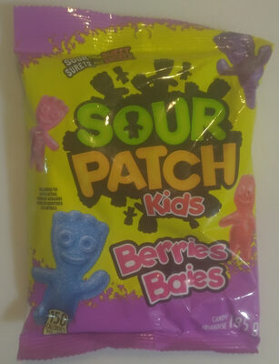 Sour Patch Berries