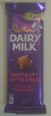 Fruit & Nut Choco./Bars