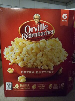 Orville Xbuttery Popcorn