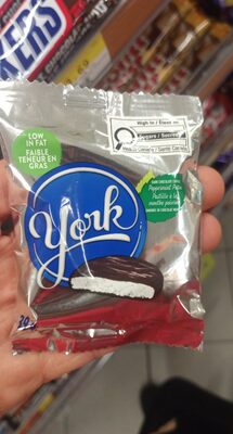 York Peppermint Pattie