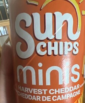 Sun Chip Mini H/Cheddar