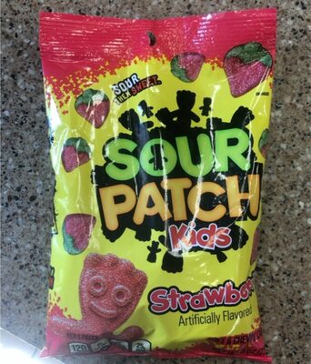 N/B Strawberry Sour Patch