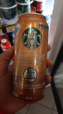Strbk Energy Caramel D/Shot