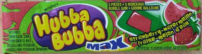 Hubba Bubba Strwbry /Wtrmln