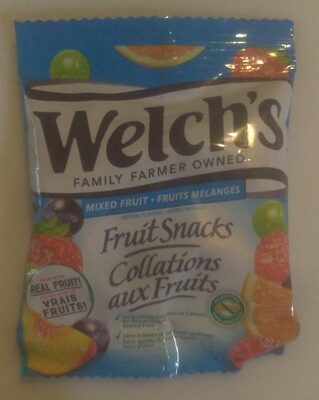 Welch's Snack Packs