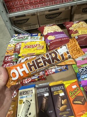 Oh Henry With Peanutbutter