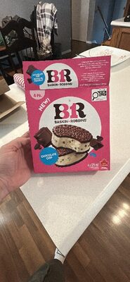 B/Robbins Choco Mousse Sand