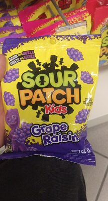 Sour Patch Kids Grape