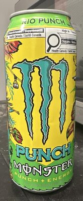 Monster Rio Punch 473ml