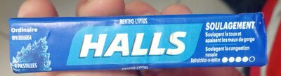 Halls Mentholyptus