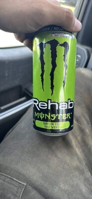 Monster Rehab Green Tea