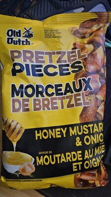 O/D Pretzel Pieces Honey Mustard