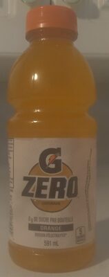 G Zero Orange 591 ml