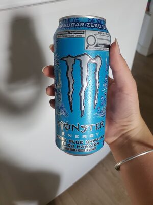 MNSTR Ultra Blue Hawaiian