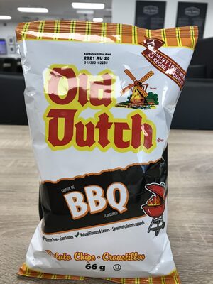 Old Dutch BBQ 66g