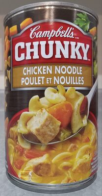 Chunky Chicken Noodle Soup