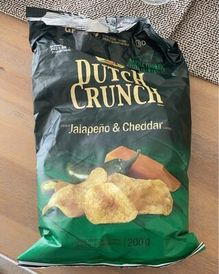 Dutch Crunch Jalapeno Cheddar