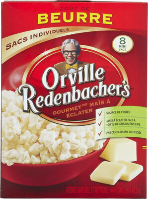 Mini Bags Buttery Popcorn