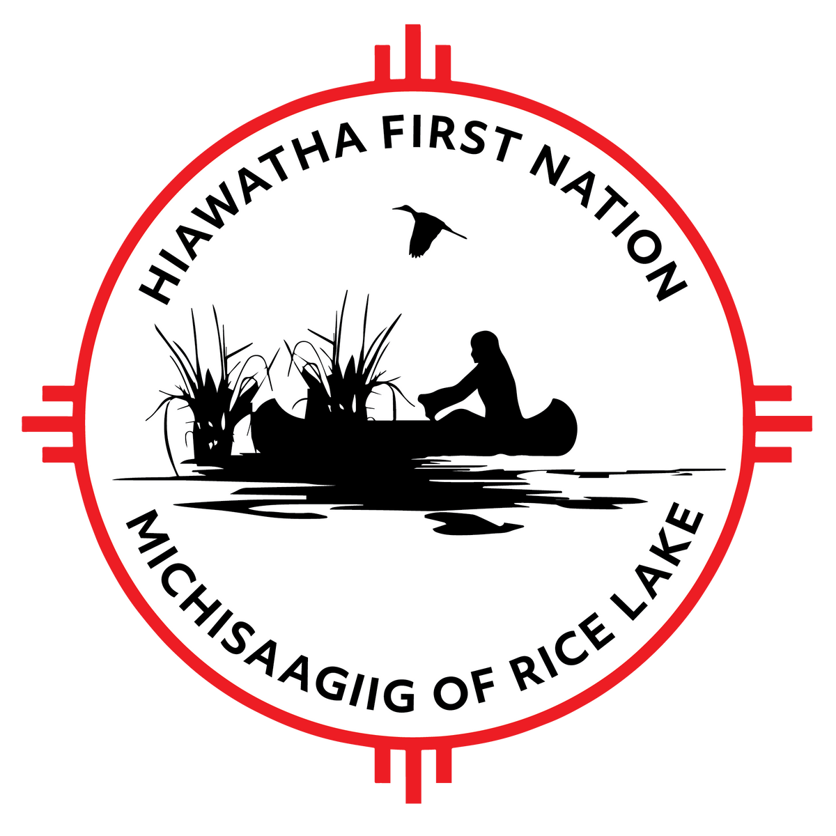 Hiawatha Magnet — Hiawatha First Nation logo