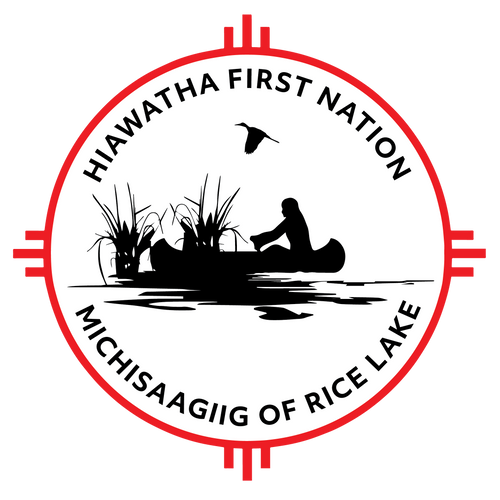 Hiawatha Magnet — Hiawatha First Nation logo