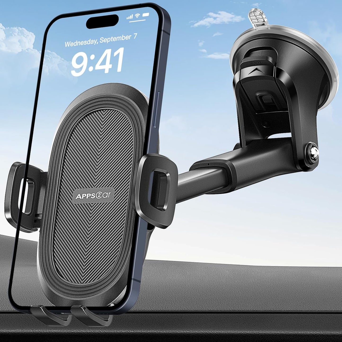 Car Cellular Phone Holder
