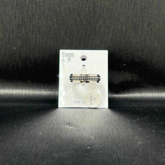 S/STEEL RING 9