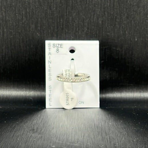 S/STEEL RING 7
