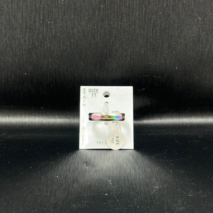 S/STEEL RING 11