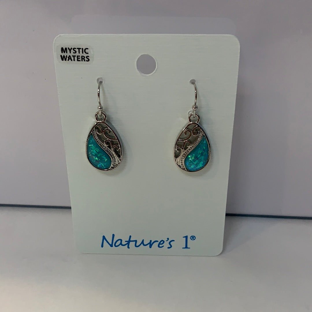 EARRING TEARDROP WTE160