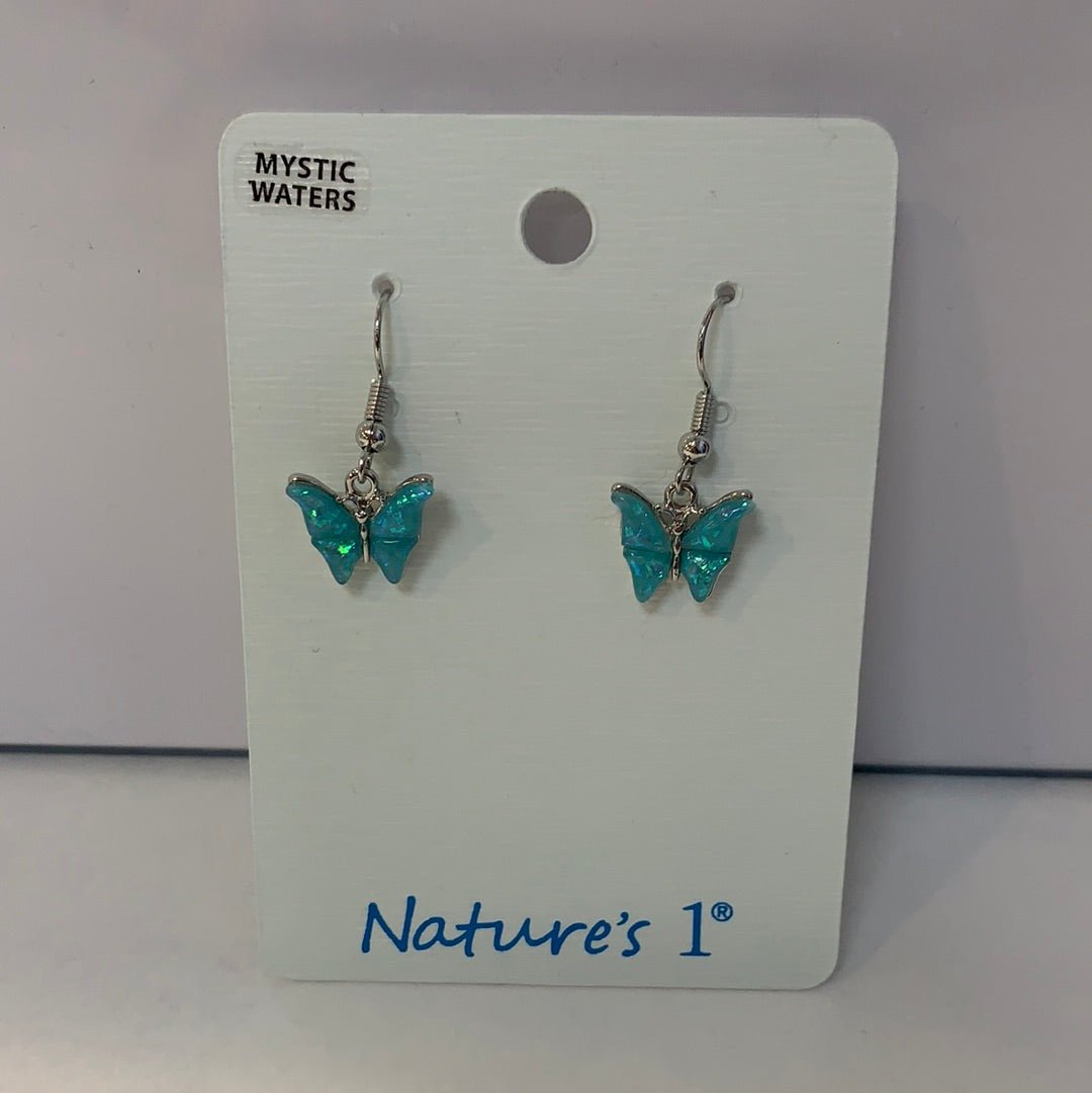 EARRING BUTTERFLY WTE051