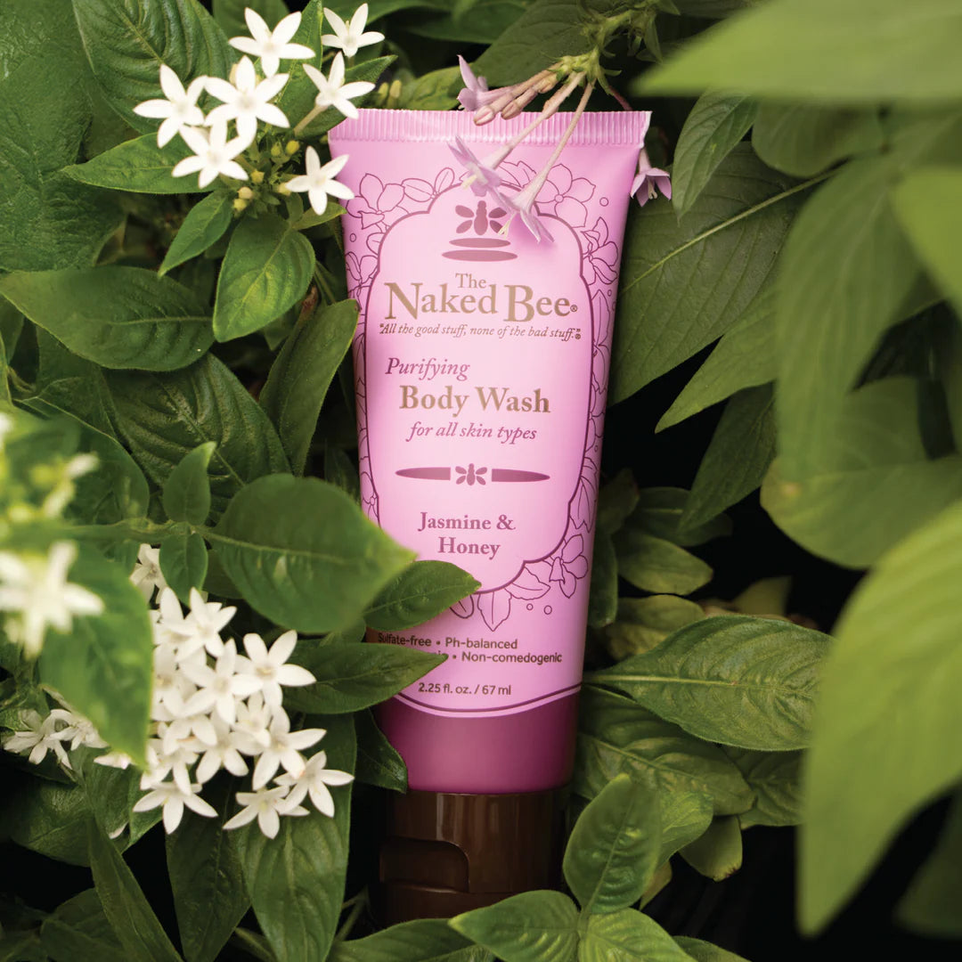 Naked Bee Garden Getaway Trio Jasmine & Honey