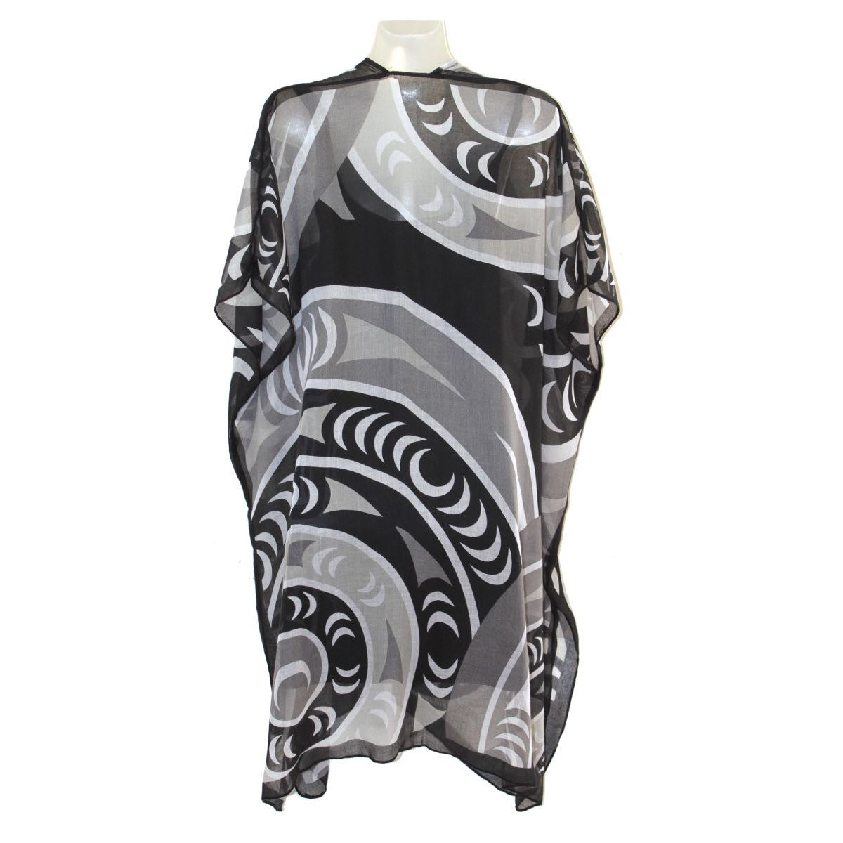 Sheer Fashion Wrap - Life