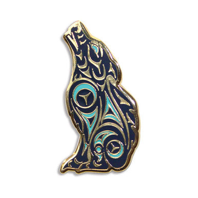 WOLF PIN