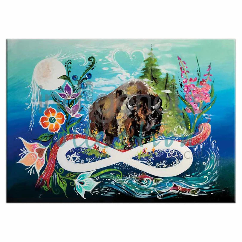 Metis Pride Magnet