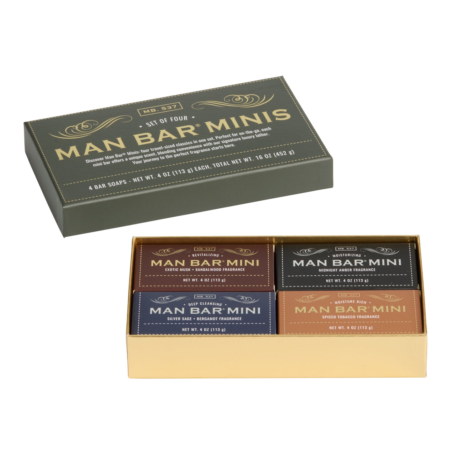 Man Bar Minis 4 bars