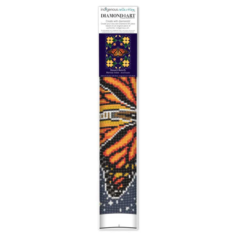 Diamond Art - Monarch Butterfly