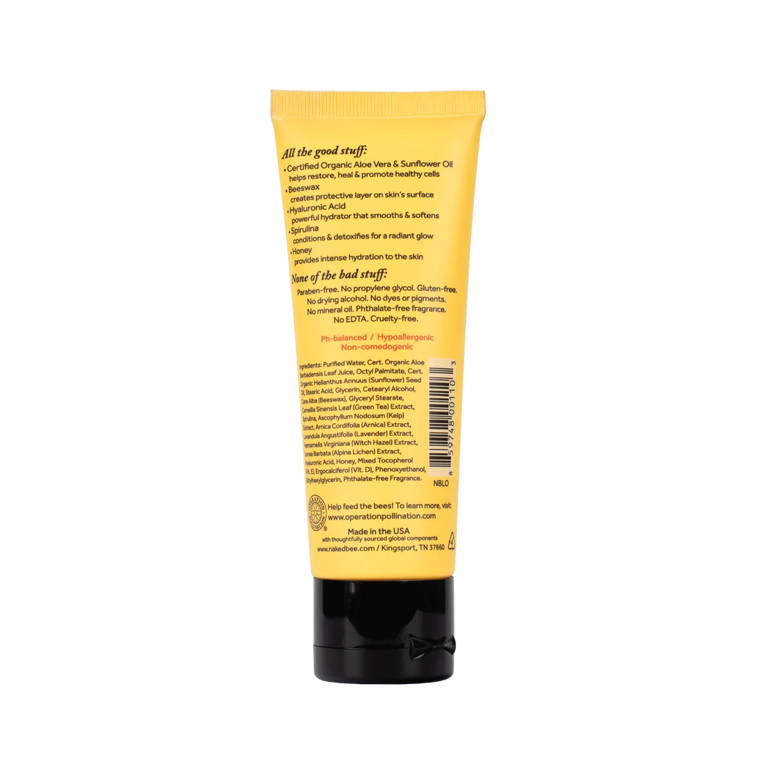 Naked Bee Hand & body Lotion Orange Blossom Honey 2.25 oz